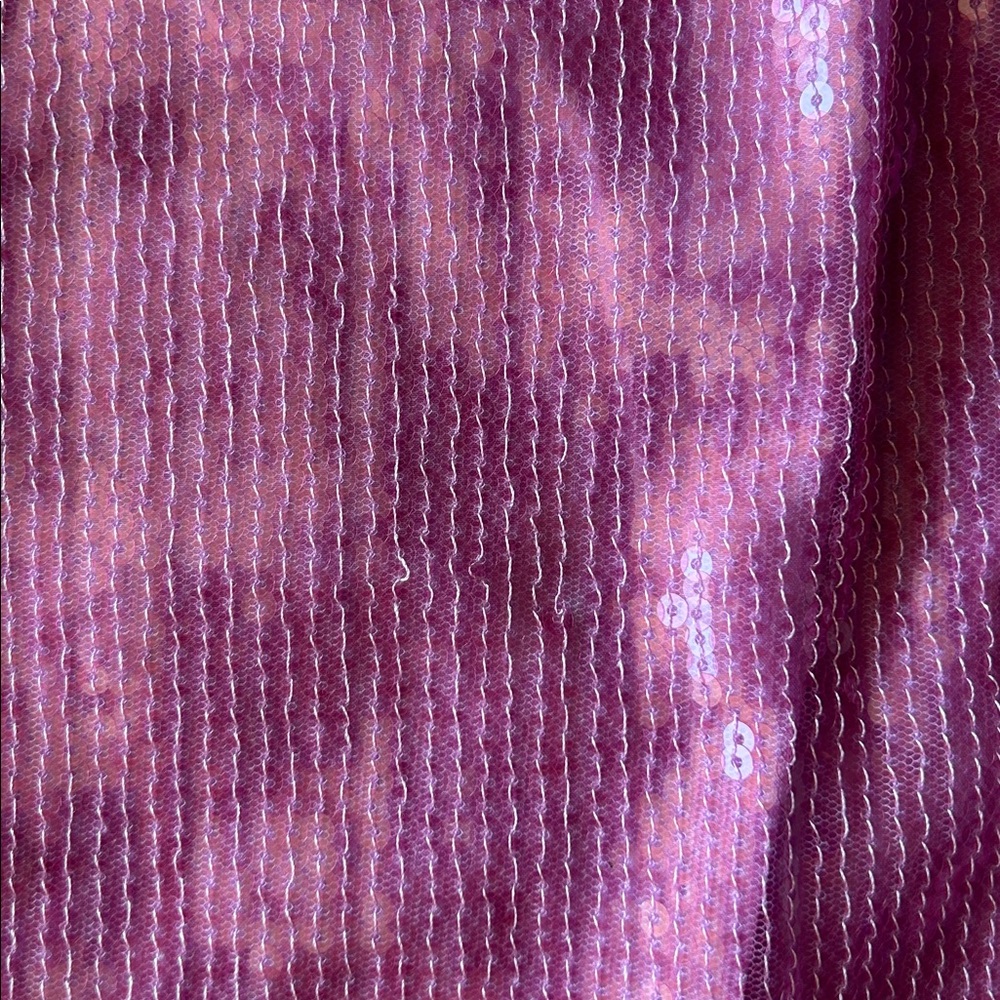 J. Crew Sparkling Pink Sequin Top - Picture 8 of 8